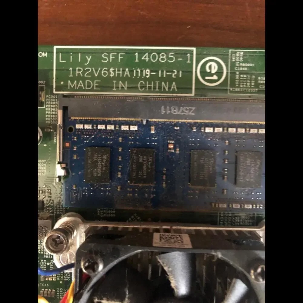 Dell Motherboard desktop Pc